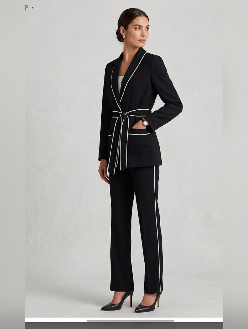 Tahari Pant Suit Size 4